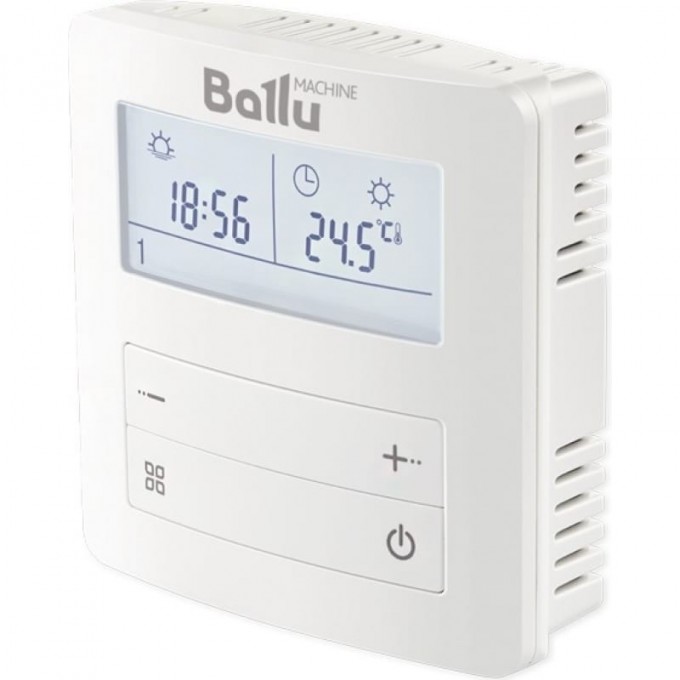 Цифровой программируемый терморегулятор Ballu BDT-2 HC-1275592 Цифровой программируемый терморегулятор Ballu BDT-2 HC-1275592