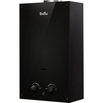 Колонка газовая BALLU GWH 10 Fiery Glass Carbon Колонка газовая BALLU GWH 10 Fiery Glass Carbon