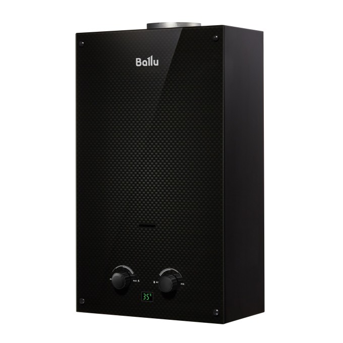 Колонка газовая BALLU GWH 10 Fiery Glass Carbon 