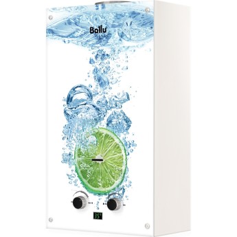 Колонка газовая BALLU GWH 10 Fiery Glass Lime Колонка газовая BALLU GWH 10 Fiery Glass Lime