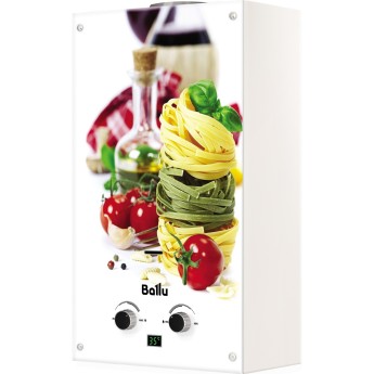 Колонка газовая BALLU GWH 10 Fiery Glass Pasta Колонка газовая BALLU GWH 10 Fiery Glass Pasta