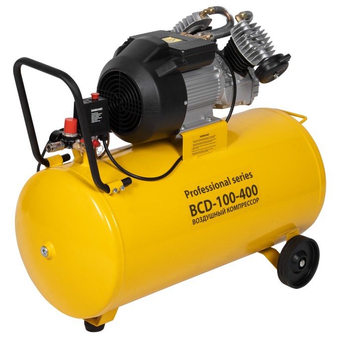 Компрессор воздушный поршневой масляный BALLU BCD-100-400 
