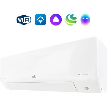 Сплит-система инверторного типа BALLU Ice Peak DC BSPKI-24HN8_V4 комплект