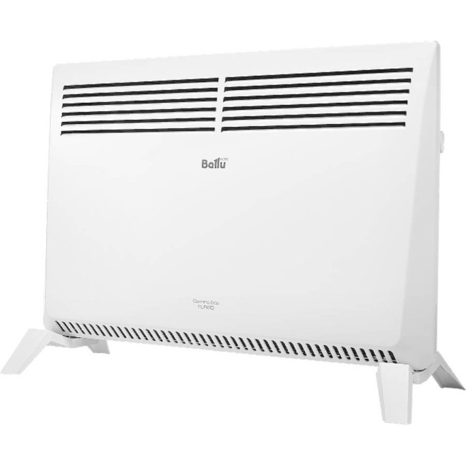 Конвектор Ballu Camino Eco Turbo 2000Вт белый BEC/EMT-2000